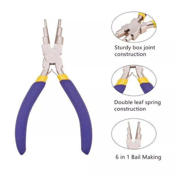6 in 1 Wire Bending Pliers Guardrail Pliers Wire Ring Forming Pliers for CHK12N Carousel 2