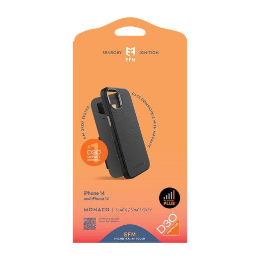 EFM Monaco Case Armour with ELeather and D3O 5G Signal Plus Technology For iP... Carousel 9