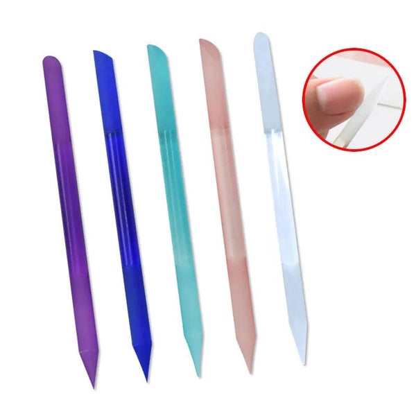 1Pcs Glass Cuticle Pusher Nail Manicure Stick Professional Precision Fili CHK12N Carousel 2