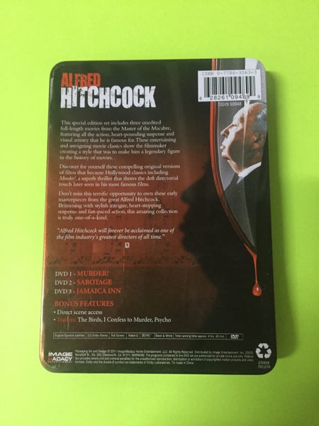 Alfred Hitchcock: Murder! / Sabotage / Jamaica Inn (Special Edition) Carousel 2