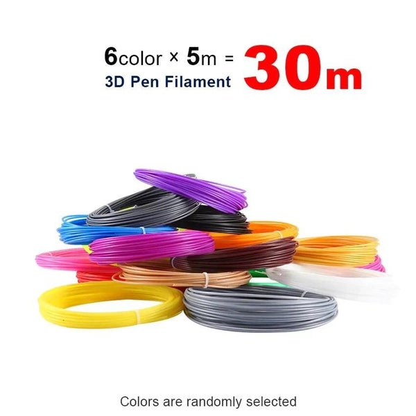 3D Pen Special 1.75mm PCL Filament 3D Printing Material 3D Printer 6Color CHK12N Carousel 1
