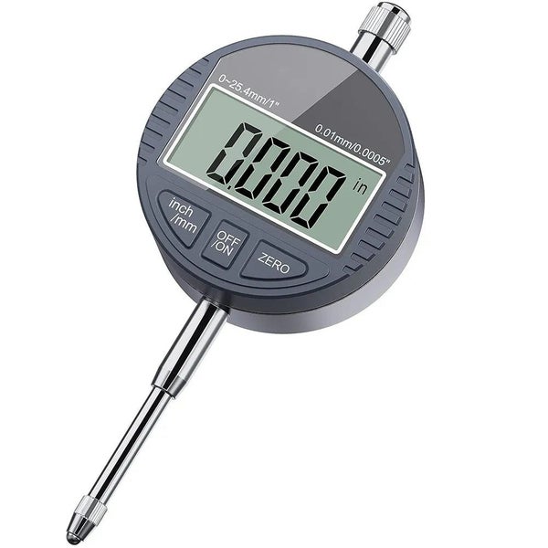 0-12.7mm/0.5" 0-25.4mm/1" Range Gauge Digital Dial indicator Precision To CHK12N Carousel 2