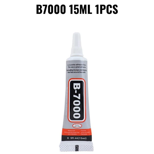 15ML 25ML 50ML 110ML B7000 Clear Contact Phone Repair Adhesive Universal CHK12N Carousel 1