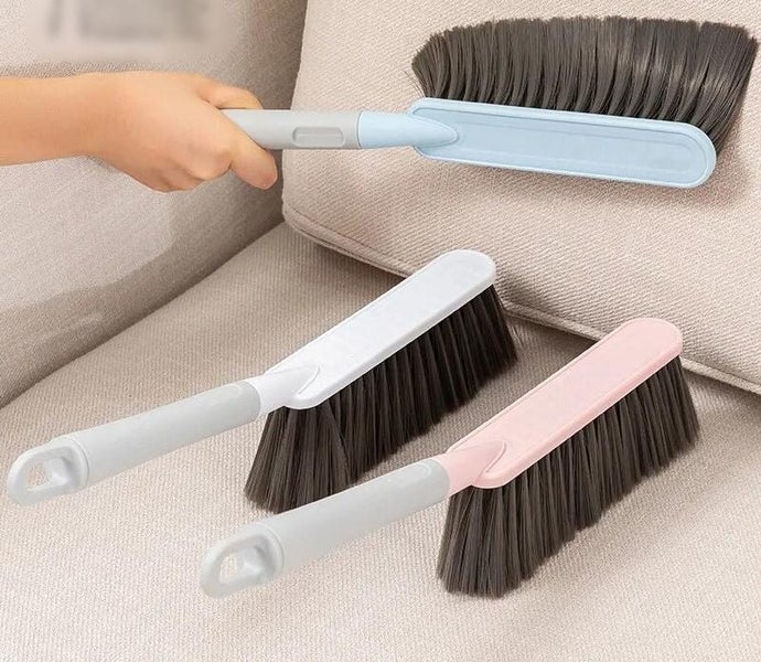 1pc Long Handle Bristles Bed Brush Dust Brushes Carpet Sofa Clothes Sweep CHK12N Carousel 2