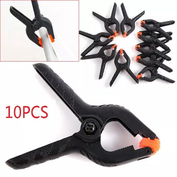 10Pcs Background Clip Photo Studio Universal Accessories Light Photograph CHK12N Carousel 1