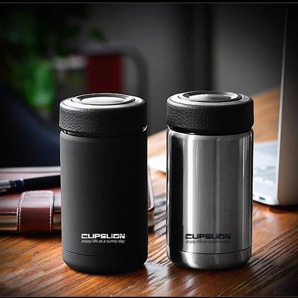 400ml Business Style Stainless Steel Thermos Mugs Car Vacuum Flasks Coffe CHK12N Carousel 2