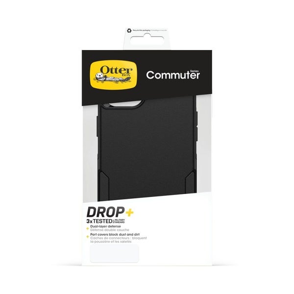 Otterbox Commuter Case For iPhone 15 Plus - Black Carousel 5