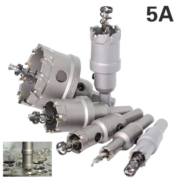 1 pc 5A Carbide Tip TCT Drill Bit Hole Saw 12-150mm Drill Bit Set Hole Sa CHK12N Carousel 1