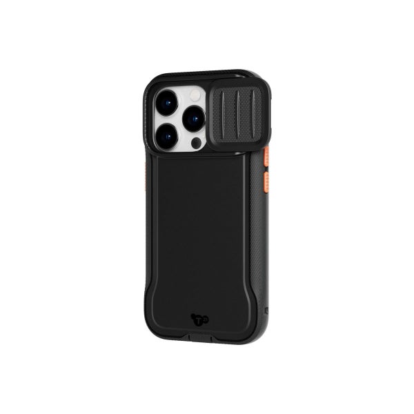 Tech21 EvoMax MagSafe Friendly Case for iPhone 15 Pro with Lanyard- Black Carousel 6