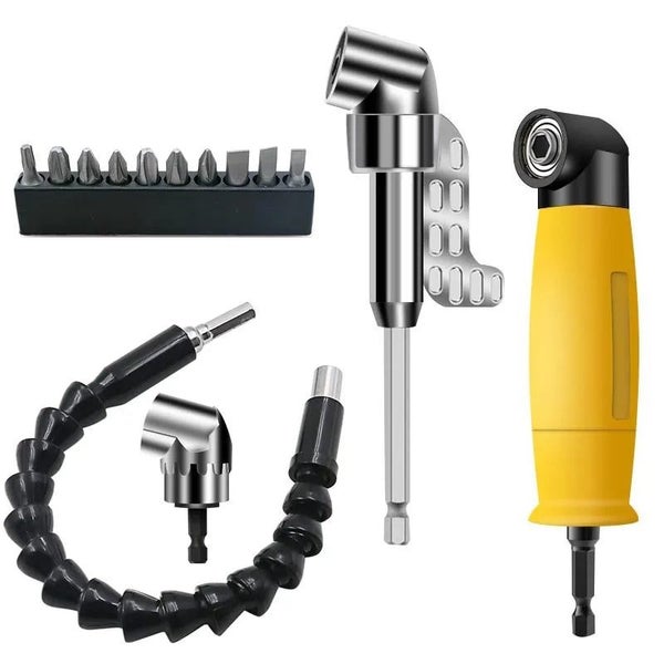 Right Angle Drill 90/105 Degree Multifunction Right Steel Angle Driver An CHK12N Carousel 2