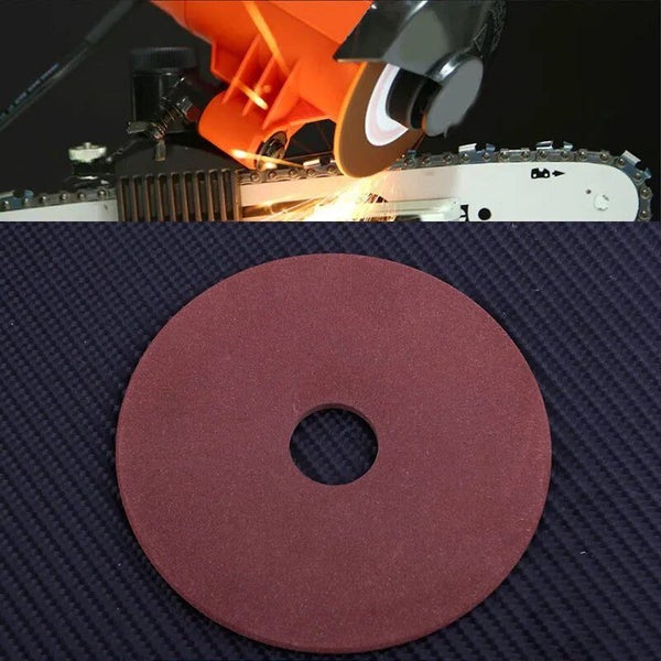 Electric Chainsaw Sharpener Diamond Grinding Wheel Disc 105mm For 3/8 Inc CHK12N Carousel 2