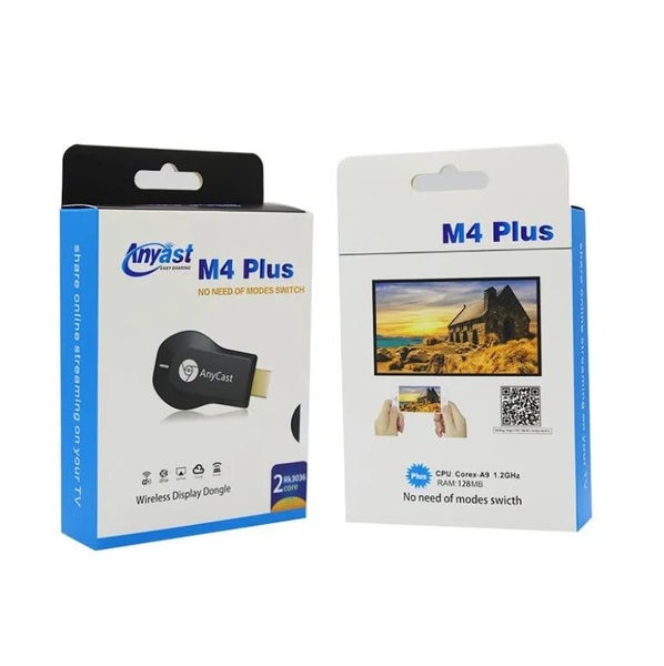 M4 plus switch free mobile phone same screen device anycast wireless push CHK12N Carousel 1
