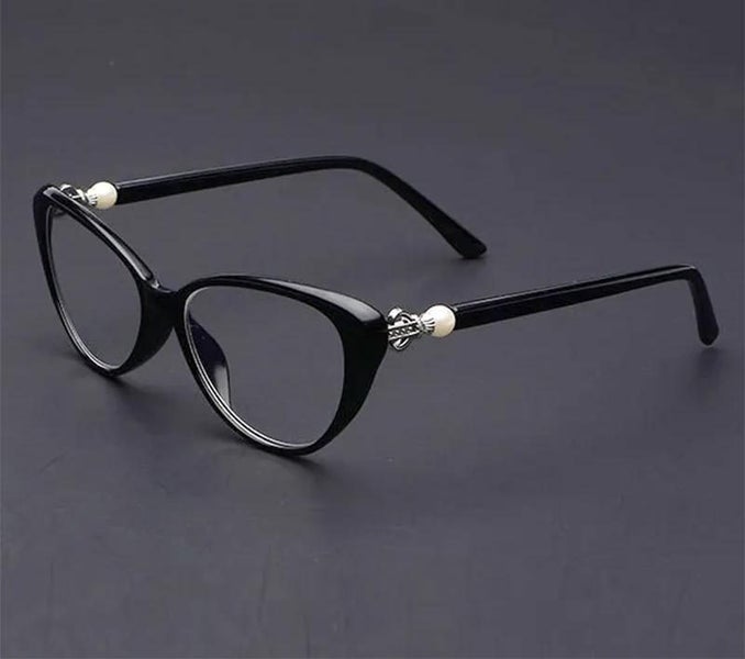 Reading Glasses Women Cat Eye Diopter Presbyopic Eyeglasses Prescription CHK12N Carousel 1