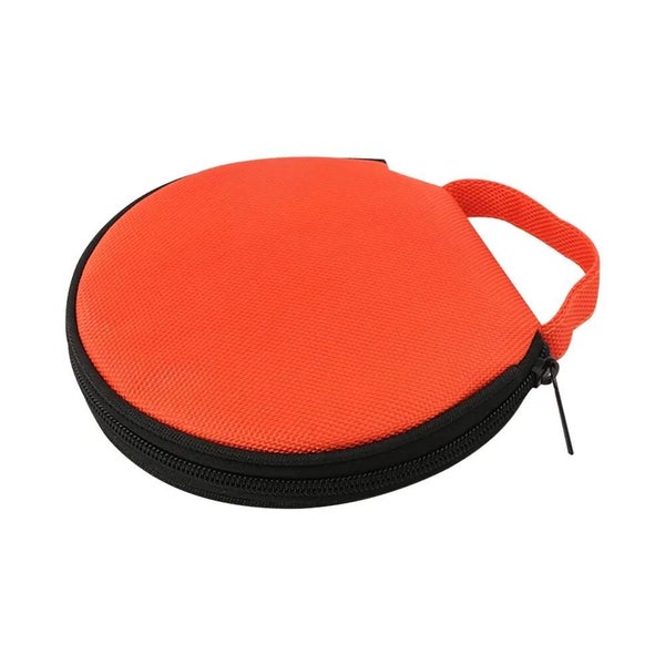 Portable CD DVD Case 20P Capacity Oxford Cloth CD Storage Bag Round Holde CHK12N Carousel 1