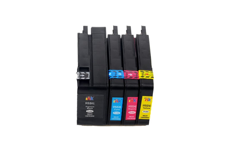 HP955XL / 955XL Starink Premium Compatible Ink Cartridge -- Black Carousel 2