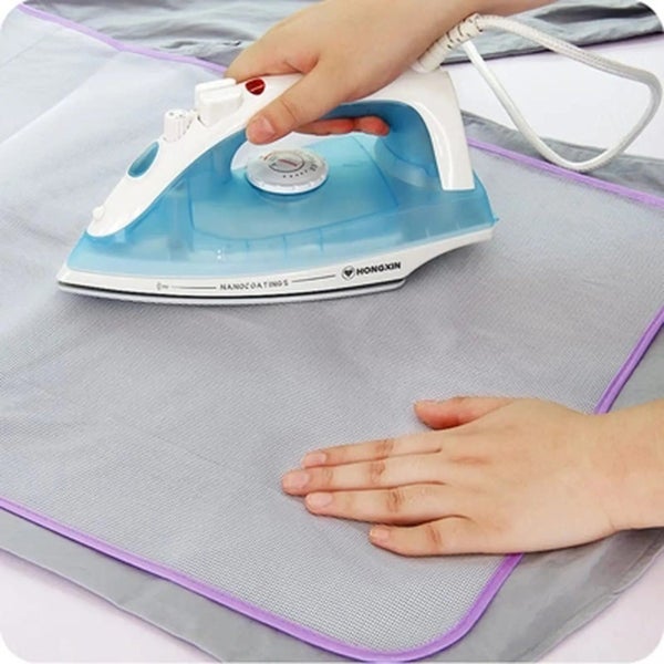 Protective Insulation Ironing Board Cover Cloth Guard Press Mesh Random C CHK12N Carousel 1