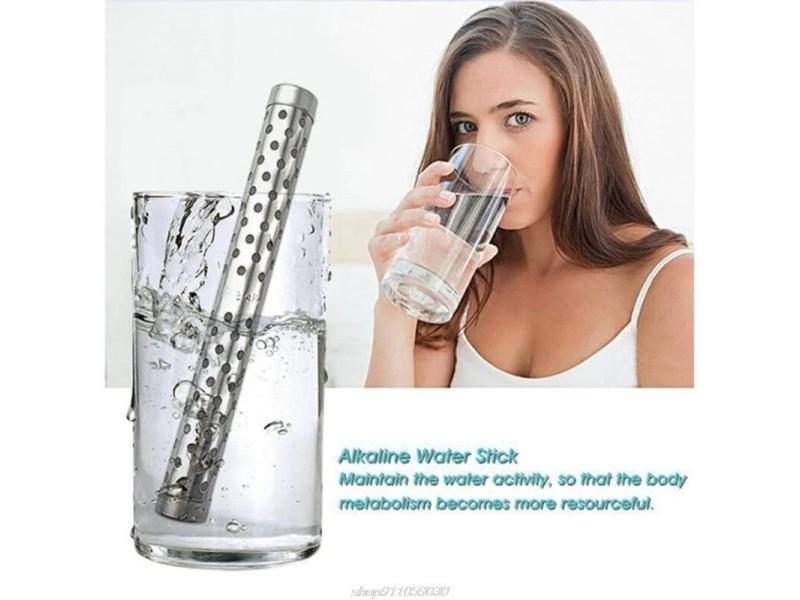 Alkaline PH Water Filter Portable With Hydrogen Mineral Purifier ORP Stones FIR Carousel 1