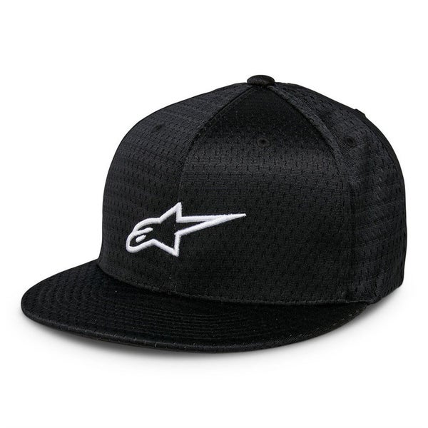 Alpinestars Sprint Mesh Hat - Black/White Carousel 1