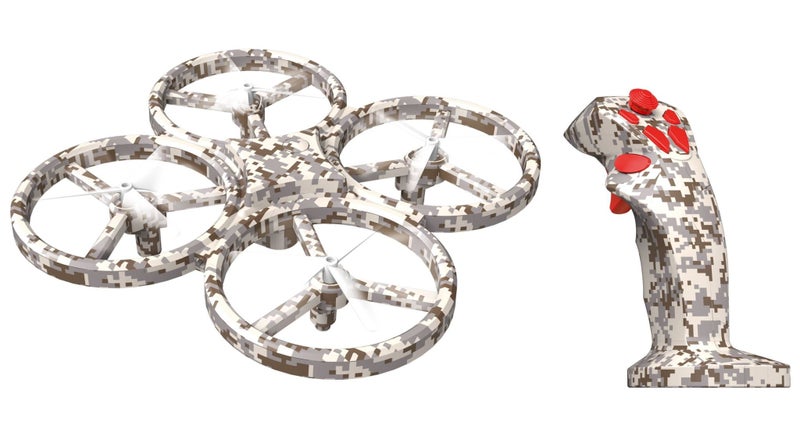 Zyroblade CAMO Drone with Joystick control Carousel 3