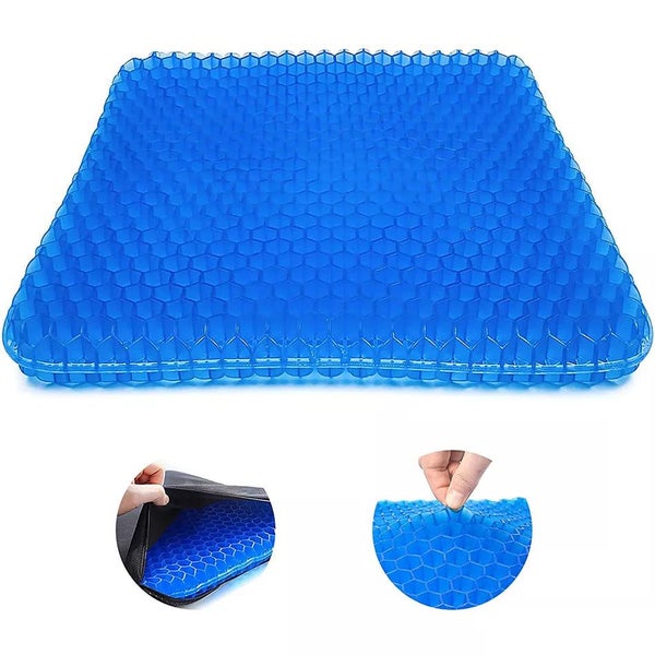 Gel Cooling Comfortable Cushion Double Faced Honeycomb Breathable Easy To CHK12N Carousel 2