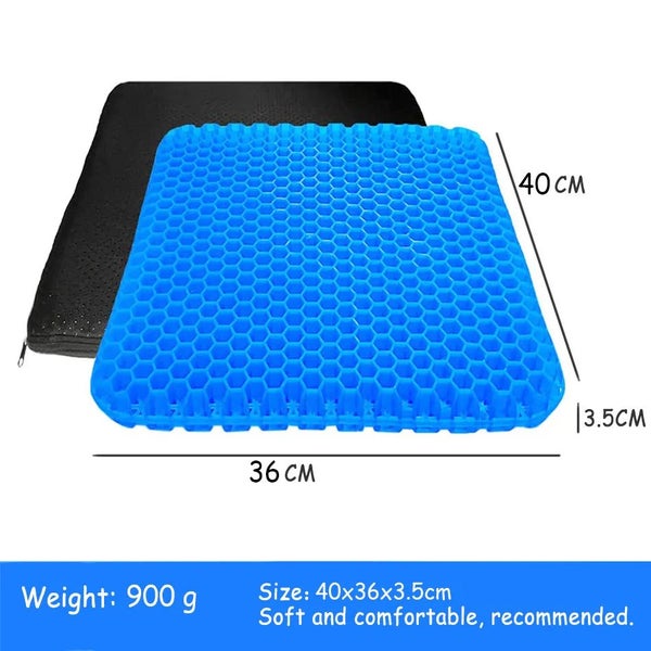Gel Cooling Comfortable Cushion Double Faced Honeycomb Breathable Easy To CHK12N Carousel 1