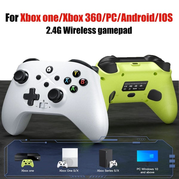 2.4G Wireless Game Controller For Xbox One/360/360 Slim/PC/Android/iOS Vi CHK12N Carousel 2