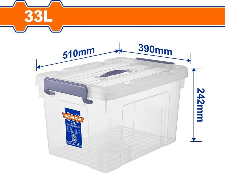 PLASTIC STORAGE BOX Carousel 1