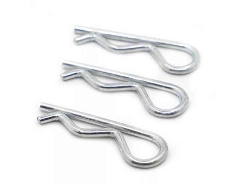 M1 M1.2 M1.6 M1.8 M2 M2.5 M3 M3.5 M4 M5 Galvanized R Type Spring Cotter Pin Carousel 1