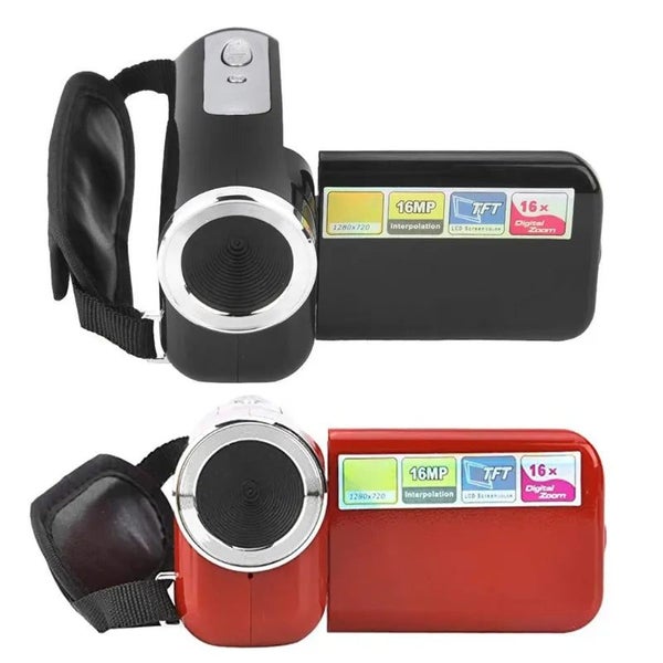 Mini Digital Camcorder Video Camera High Defination 1280x720 2.0" LC D Sc CHK12N Carousel 2