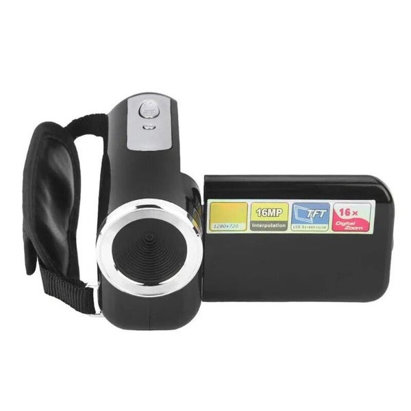 Mini Digital Camcorder Video Camera High Defination 1280x720 2.0" LC D Sc CHK12N Carousel 1