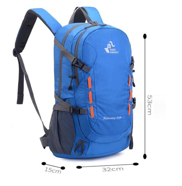 Hiking Backpack,Camping Backpack With Rain Cover 40L Carousel 2