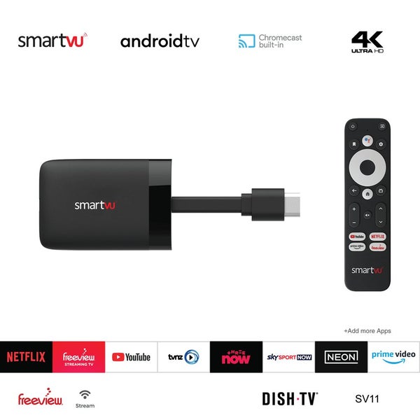 SV11 - Android TV, Freeview, Netflix, YouTube Dongle Carousel 1