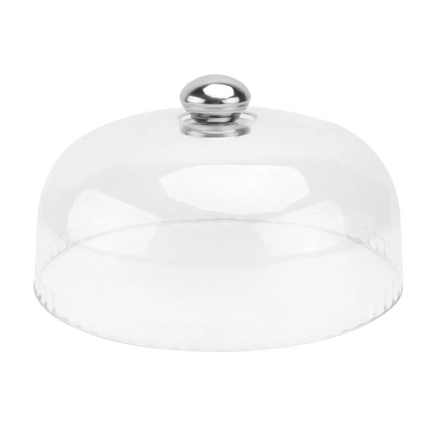 Cake Display Cover Round Glass Dessert Serving Dome Food Tent Umbrella Sq CHK12N Carousel 2