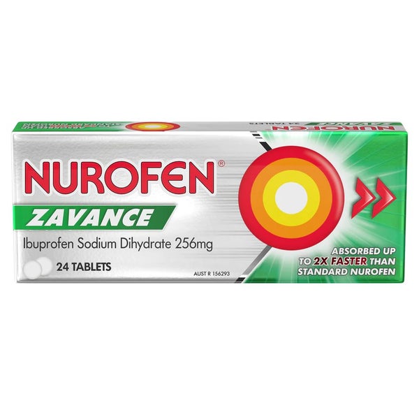 Nurofen Zavance 24 Tablets Carousel 1
