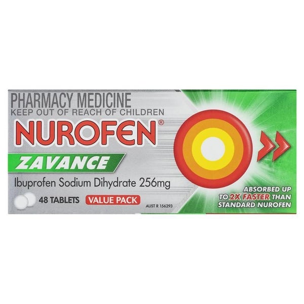 Nurofen Zavance 48 Tablets Carousel 1