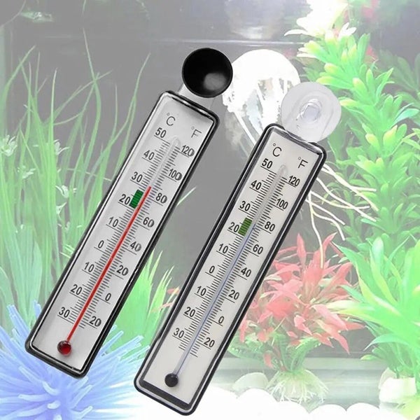 Aquarium Thermometer Fish Tank Thermometer Waterproof Suction Cup Anti-co CHK12N Carousel 2