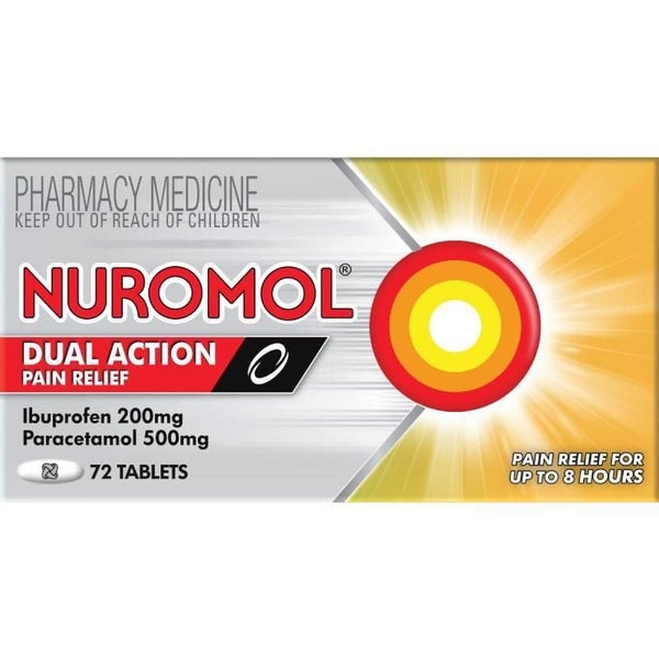 Nuromol 72 Tablets Carousel 1