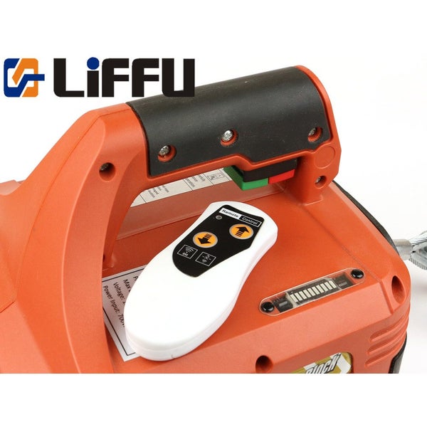 Liffu Portable Electric Hoist 230V With Remote 4.6m 450Kg Carousel 2
