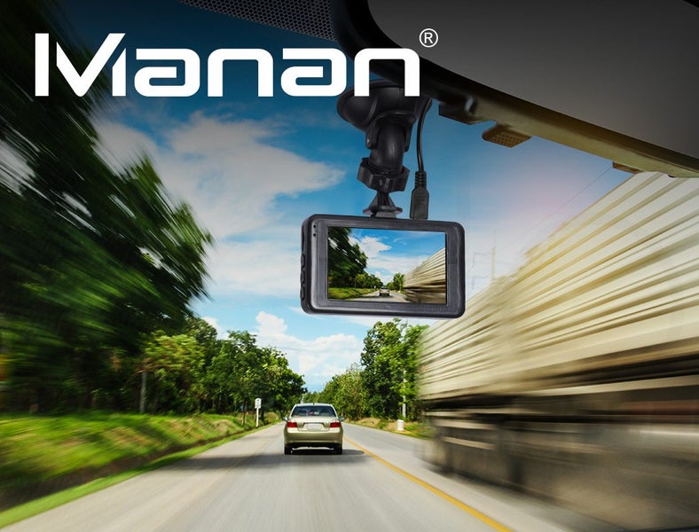 Manan Car Dash Camera Cam 1080P FHD 3"LCD Video DVR Recorder Camera 11 Languages Carousel 10