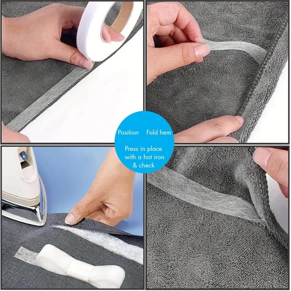 Iron-on Hemming Kit Carousel 1