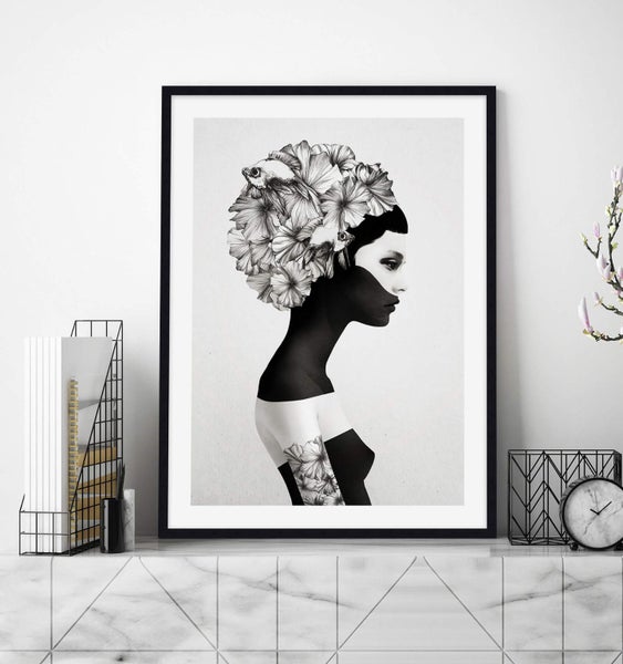 Marianna by Ruben Ireland Framed (Black) Art Print Carousel 5
