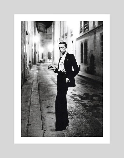 Le Smoking by Helmut Newton Art Print Carousel 1
