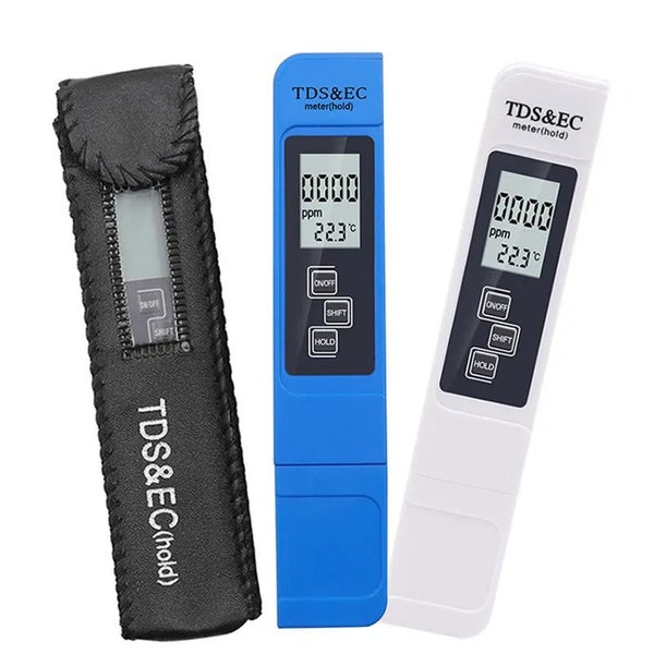 Digital Water Quality Tester TDS EC Range 0-9990 Multifunctional Temperat CHK12N Carousel 2