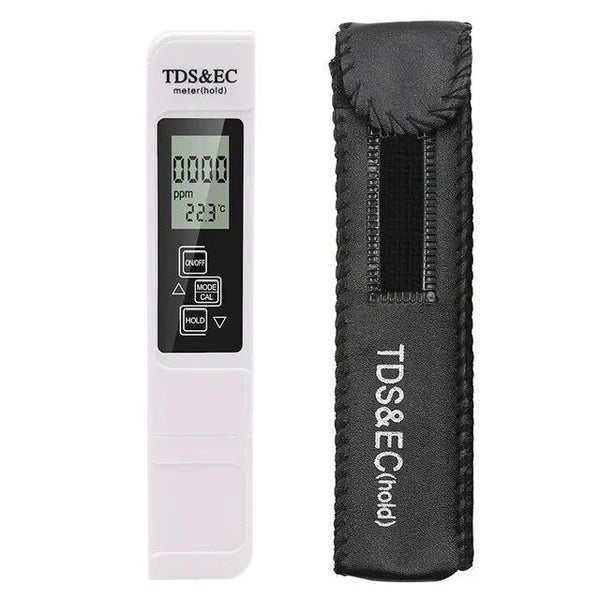 Digital Water Quality Tester TDS EC Range 0-9990 Multifunctional Temperat CHK12N Carousel 1