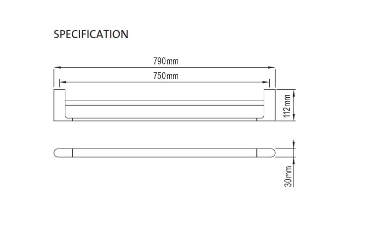 TOWEL RAIL Carousel 2