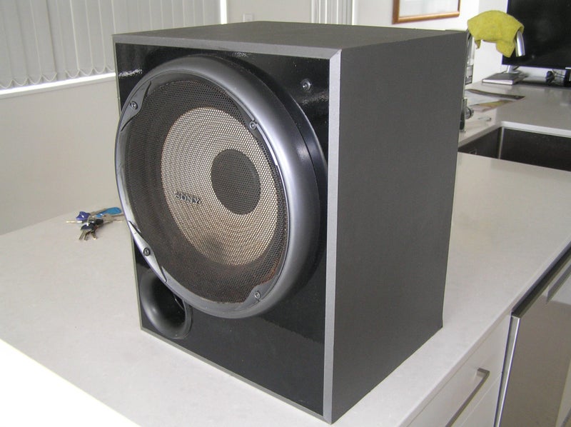 SONY SUBWOOFER Carousel 1