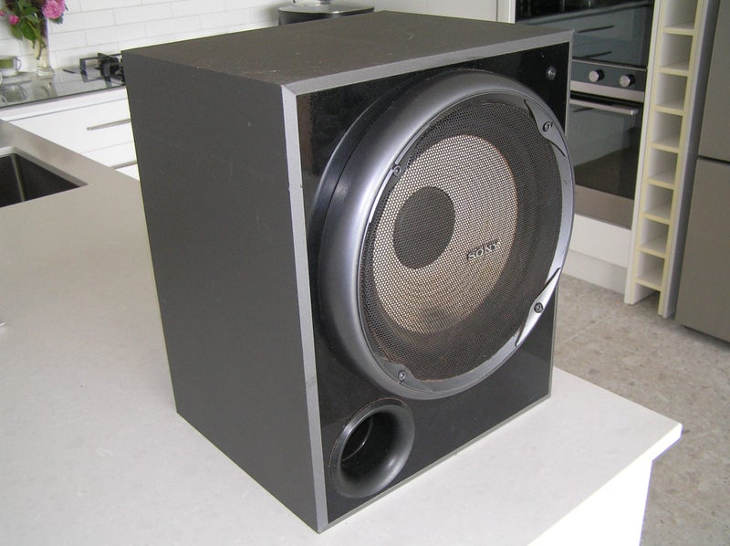 SONY SUBWOOFER Carousel 2
