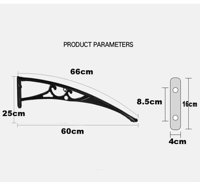 Door Canopy Awning 2041806 Carousel 8
