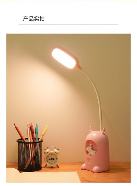 Desk LED Reading Lamp 9 colors deer touch lamp 3 brightness options Carousel 2