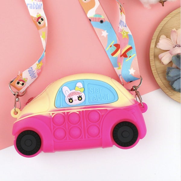 Birthday gift Poppets bags Pop it Fidget Toys bags Pop tubes Carousel 1